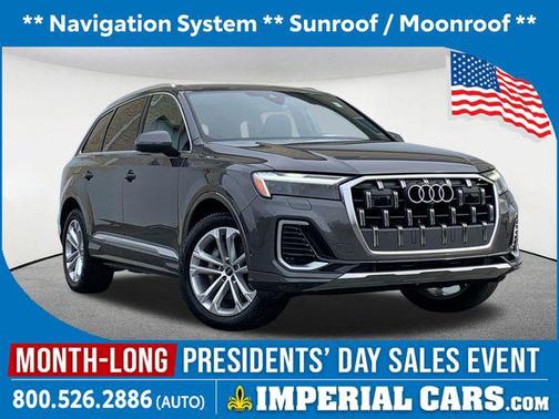 2025 Audi Q7 45 Premium