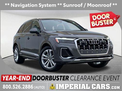 2025 Audi Q7 45 Premium