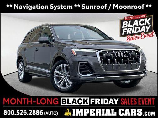 2025 Audi Q7 45 Premium