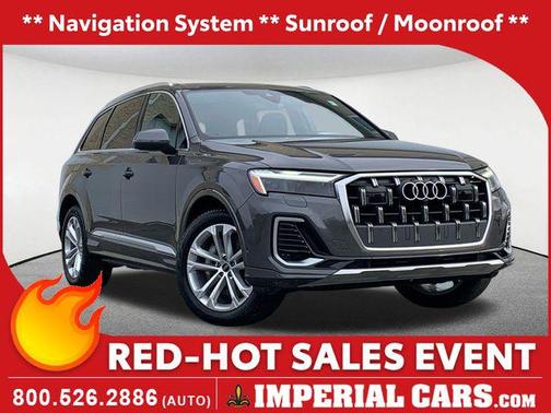 2025 Audi Q7 45 Premium