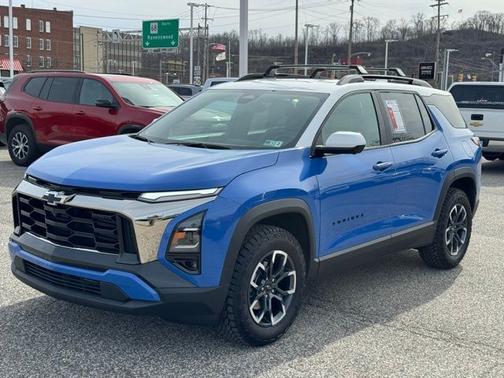 Reef Blue Metallic 2025 Chevrolet Equinox ACTIV