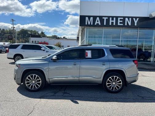 Sterling Metallic 2023 GMC Acadia Denali