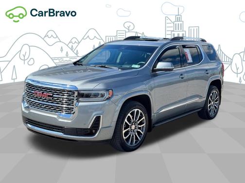 Sterling Metallic 2023 GMC Acadia Denali