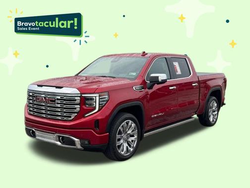 Volcanic Red Tintcoat 2024 GMC Sierra 1500 Denali