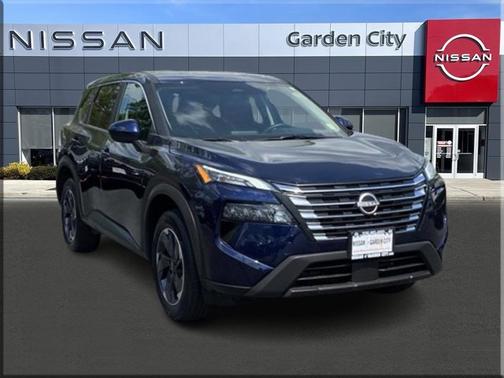 Deep Ocean Blue 2025 Nissan Rogue SV