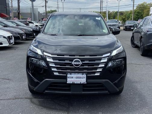 Black 2025 Nissan Rogue SV