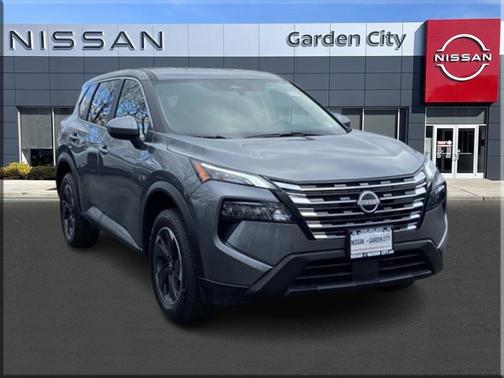 Gun Metallic 2025 Nissan Rogue SV