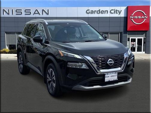 Black 2023 Nissan Rogue SV