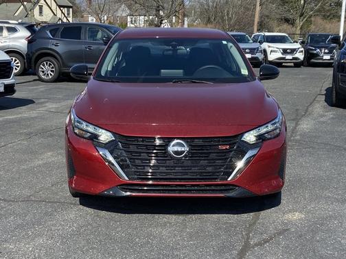 Scarlet Ember Tintcoat 2025 Nissan Sentra SR