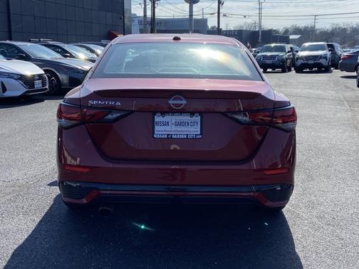 Scarlet Ember Tintcoat 2025 Nissan Sentra SR
