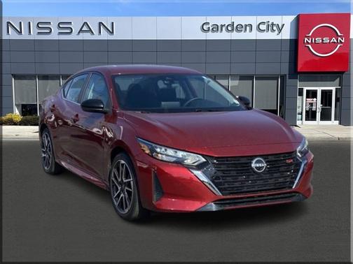 Scarlet Ember Tintcoat 2025 Nissan Sentra SR