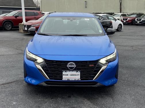 Electric Blue Metallic 2025 Nissan Sentra SR