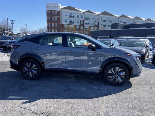 Boulder Gray Metallic 2024 Nissan ARIYA ENGAGE
