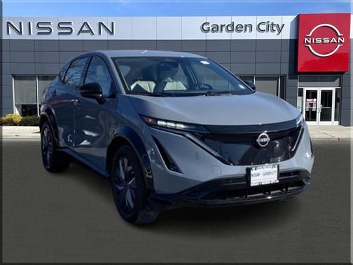 Boulder Gray Metallic 2024 Nissan ARIYA ENGAGE