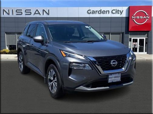 Gun Metallic 2022 Nissan Rogue SV