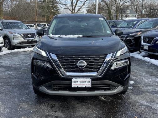 Black 2023 Nissan Rogue S