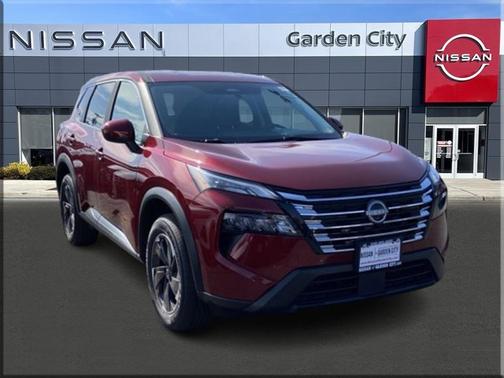 Scarlet Ember Tintcoat 2025 Nissan Rogue SV