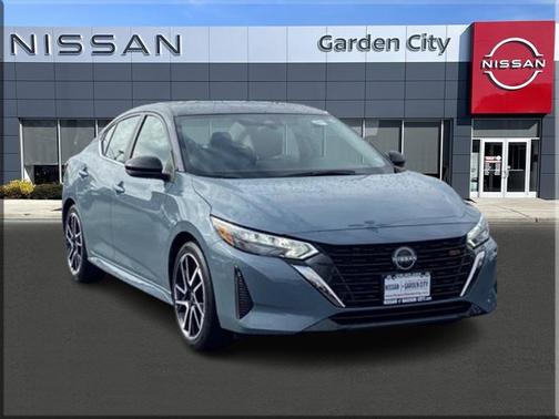 Metallic 2025 Nissan Sentra SR
