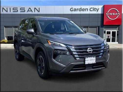 Gun Metallic 2025 Nissan Rogue SV