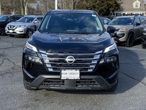 Black 2025 Nissan Rogue S