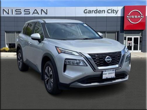 Brilliant Silver Metallic 2023 Nissan Rogue SV