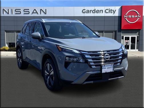 Boulder Gray Metallic 2025 Nissan Rogue SL