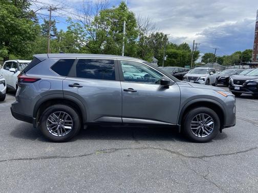 Gun Metallic 2025 Nissan Rogue S