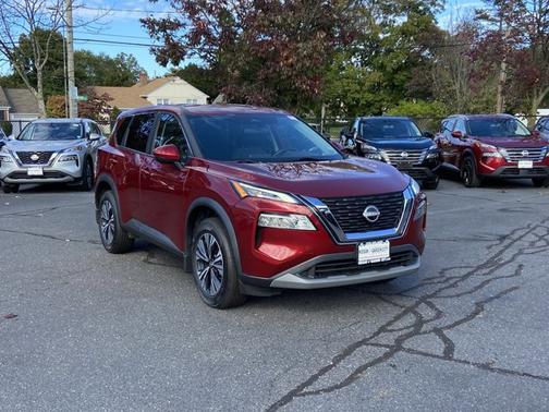 Scarlet Ember 2022 Nissan Rogue SV