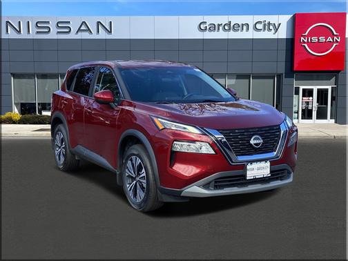 Scarlet Ember 2022 Nissan Rogue SV