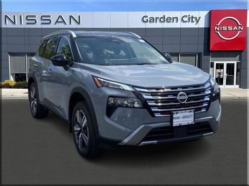 Boulder Gray Metallic 2025 Nissan Rogue SL
