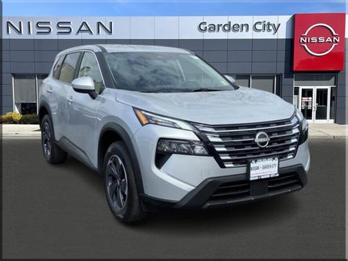 Brilliant Silver Metallic 2025 Nissan Rogue SV