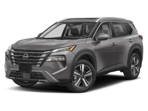 Black 2025 Nissan Rogue SL