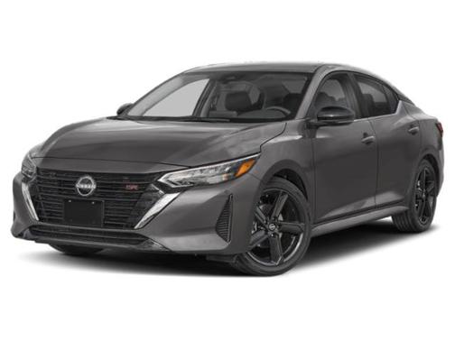 Gun Metallic 2025 Nissan Sentra SR