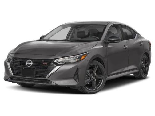 Gun Metallic 2025 Nissan Sentra SR