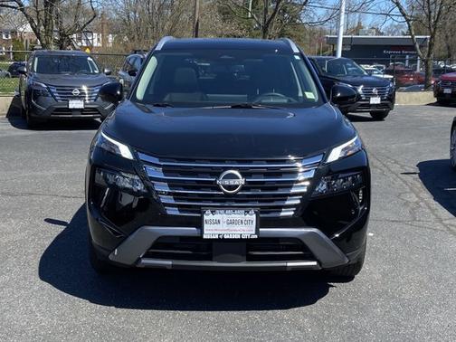 Black 2025 Nissan Rogue SL