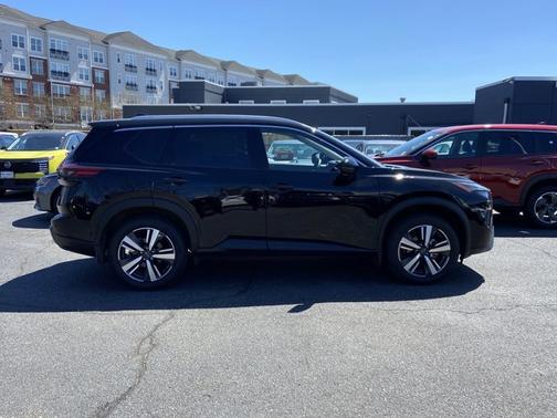 Black 2025 Nissan Rogue SL