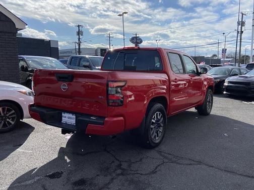Red Alert 2024 Nissan Frontier SL
