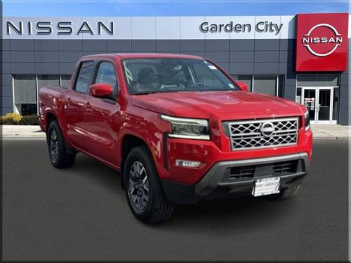 Red Alert 2024 Nissan Frontier SL