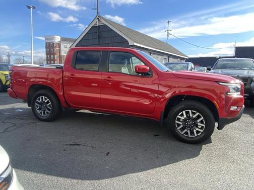 Red Alert 2024 Nissan Frontier SL