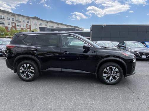 Black 2023 Nissan Rogue SV