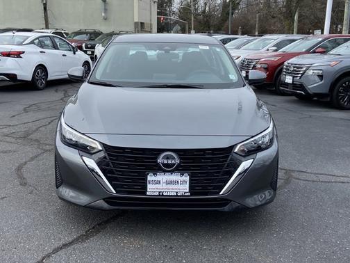 Gun Metallic 2025 Nissan Sentra SV