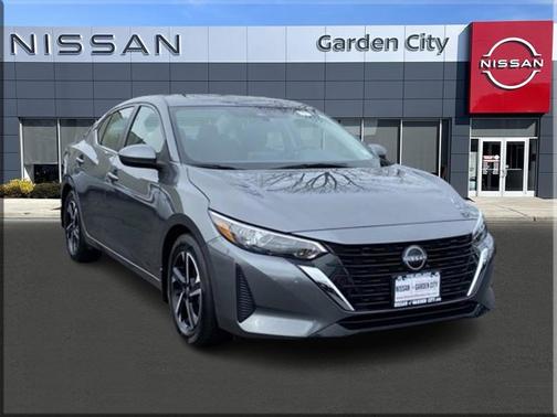 Gun Metallic 2025 Nissan Sentra SV