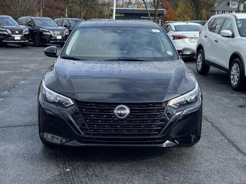 Black 2025 Nissan Sentra SV