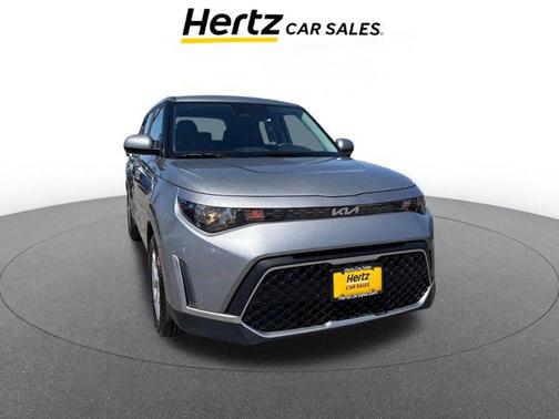 Steel Gray 2025 Kia Soul LX