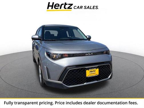 Steel Gray 2025 Kia Soul LX