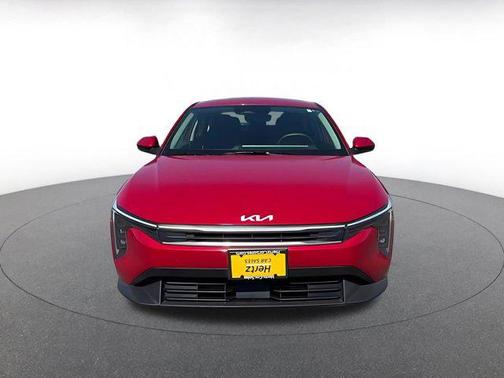 Currant Red 2025 Kia K4 LXS