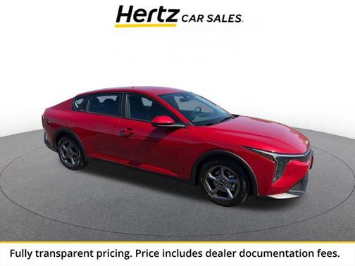 Currant Red 2025 Kia K4 LXS