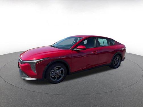 Currant Red 2025 Kia K4 LXS