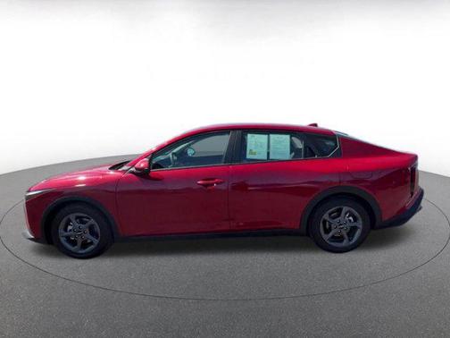 Currant Red 2025 Kia K4 LXS