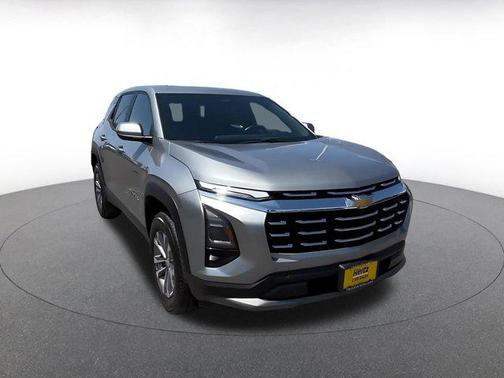 Sterling Gray Metallic 2025 Chevrolet Equinox 1LT